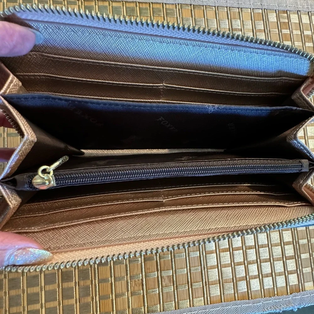 Foxer leather long